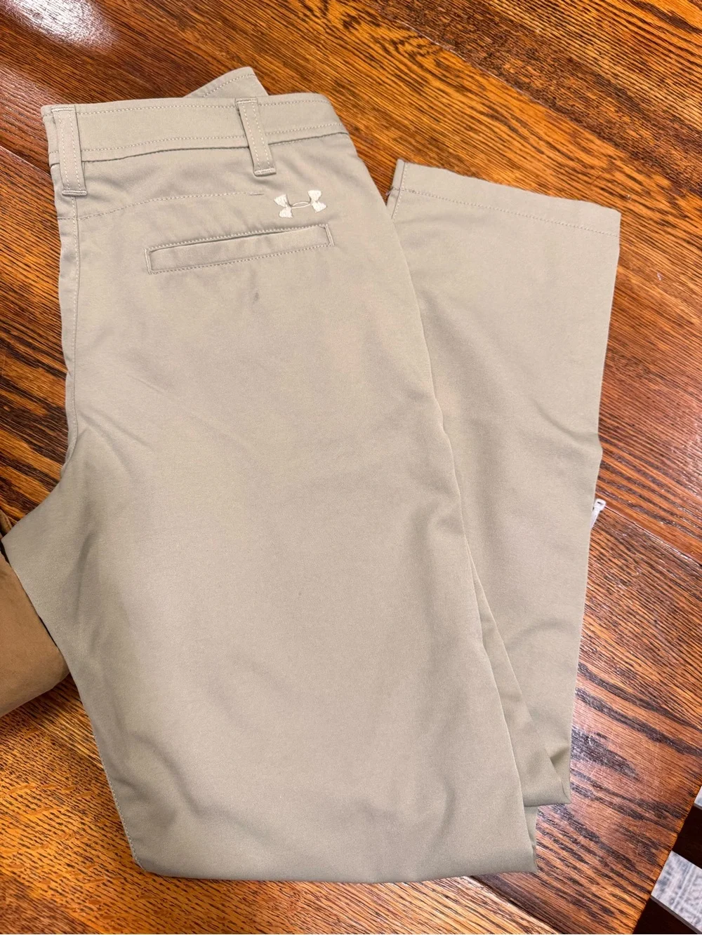 Under Armour Boys Khaki Pants